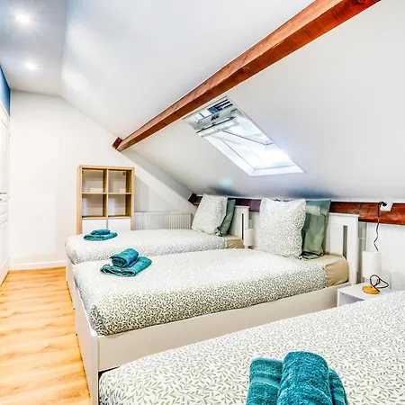 Duplex Flat In - Paris, Expo Park, Cdg, أولناي سو بوا
